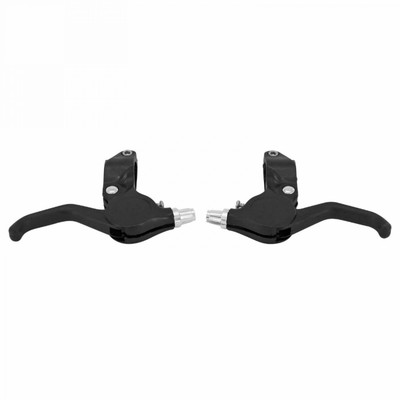 Leviers de frein vélo route Newton Aero allégé argent pour caliper Leviers de frein vélo route Newton Aero allégé argent pour caliper