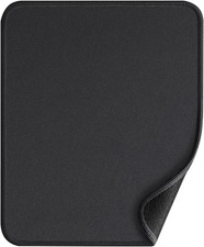 Non-Slip Mouse Pad Stitched Edges Rubber Base for PC Laptop