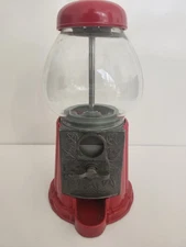 Vintage 1980's Houston's Coin Operated 9" Gum Ball Machine