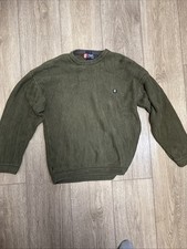 VINTAGE Ralph Lauren Chaps Hand Framed Knit Sweater XL Mens Large 90s Y2K