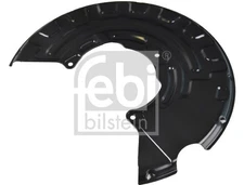 Front axle left Febi Bilstein 175725 splash plate, brake disc for Audi, Seat, S