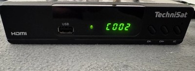 TechniSat HD-C 232 NUR DAS BOX MIT Netzkabel ohne andere kabeln