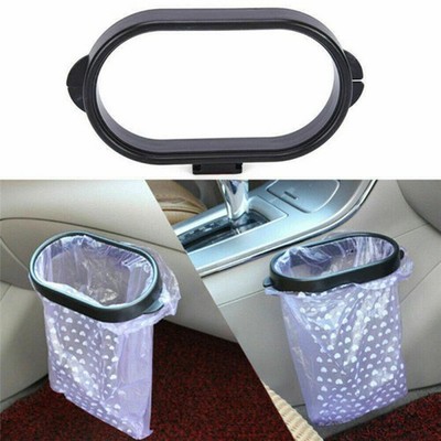 175*95mm Car Trash Can Bin Rubbish Garbage Holder Organizer Storage Bag Hanger