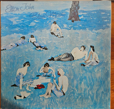 Elton John blue moves Vinyl german 1 st. Press MINT l doppel lp