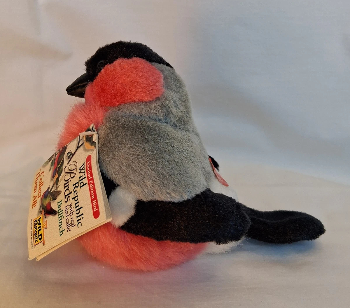 Wild Republic - CK Mini búho de las nieves de peluche, 20 cm (10849 Wild Republic - CK Mini búho de las nieves de peluche, 20 cm (10849