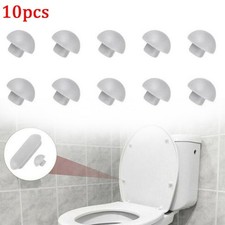 Toilet Seat Bumpers Buffers Replace Replacement Set Stop Stopper Supplies