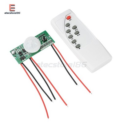 3.2V 3.7V Solar Street Light Circuit Board Controller Drive board Remote Control