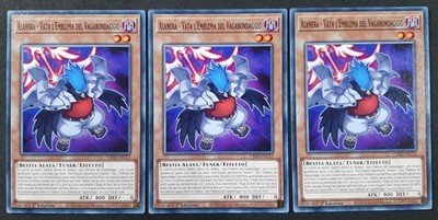 Set 3X: ALANERA VATA DAS EMBLEM DER VAGABUNDAGE L5DD-ITC12 Common YUGIOH
