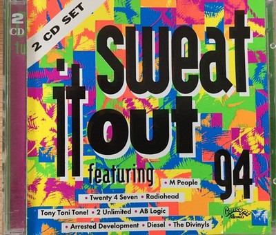 SWEAT IT OUT 94 - Various 2 x CD 1994 Concept Excellent Condition! 2CD CC306CD