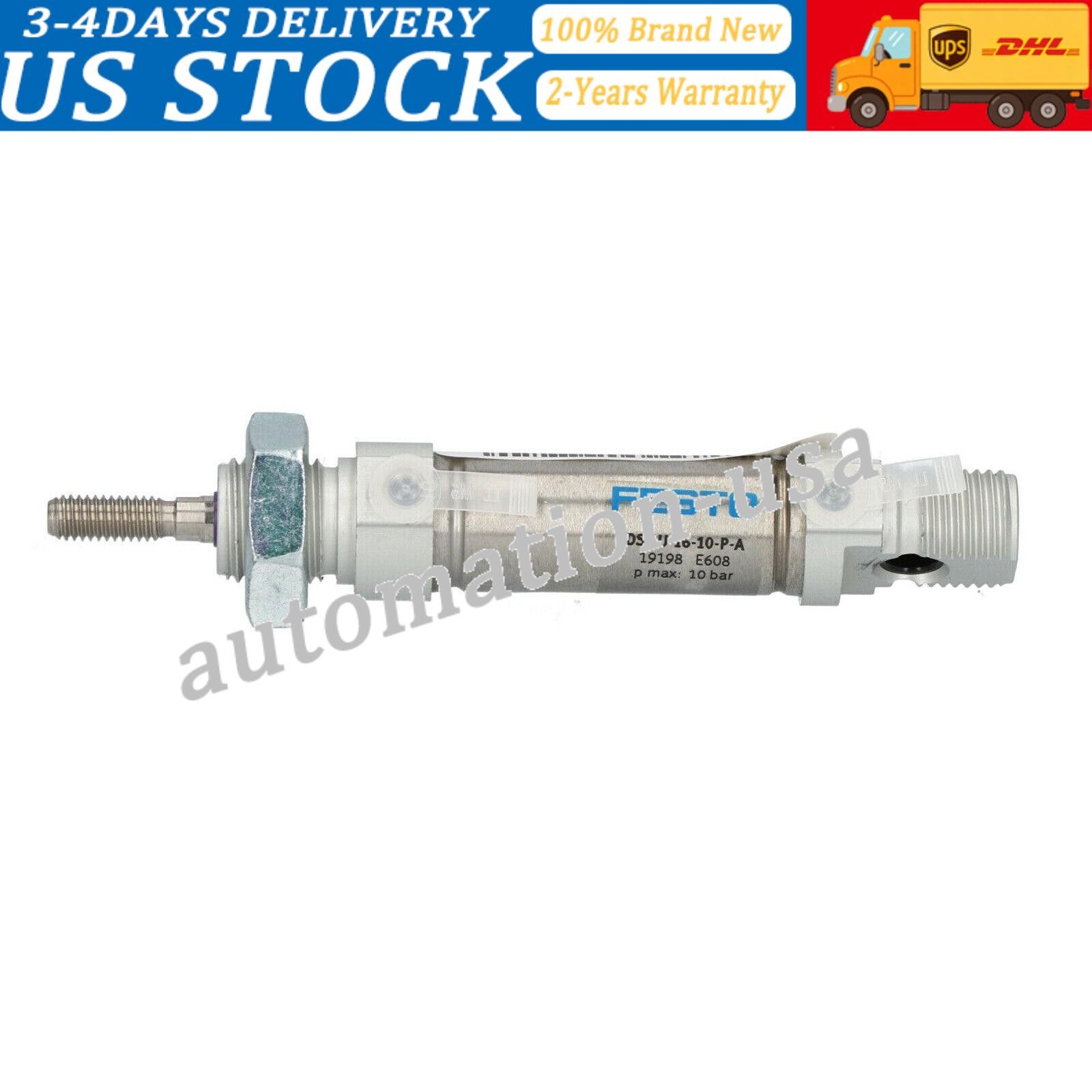 NEW FESTO 19198 DSNU-16-10-P-A Pneumatic Cylinder Control Valve