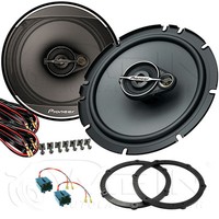 Pioneer Lautsprecher FüR Opel Corsa F Ab 2019 Heck TüR Hinten 3-Wege 320W #Bzad