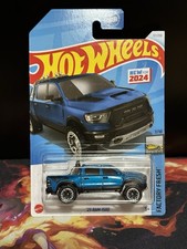 Hot Wheels '23 RAM 1500 97/250 Blue Factory Fresh 7/10