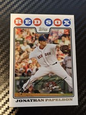 2008 Topps - Jonathan Papelbon #250 Boston Red Sox 