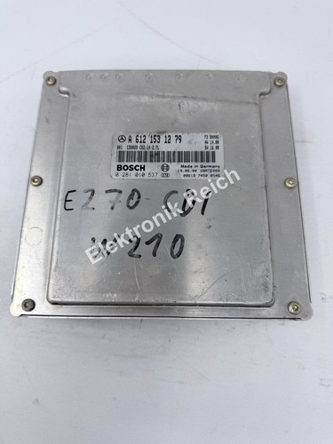 Mercedes W210 original Motorsteuergerät ECU A6121531279