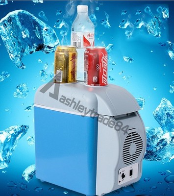 12V Capacity Portable Car Refrigerator Cooler Warmer Truck Electric Fridge 7.5L 
