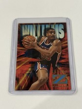 1996-97 Skybox Z Force - Jayson Williams #57 Nets