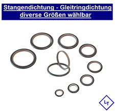 10I/GR Gleitringdichtung Omegat Stangendichtung für Hydraulik Zylinder 12-100mm