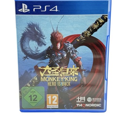 Monkey King: Hero Is Back (Sony PlayStation 4 PS4 Game) - Action Abenteuer Spiel