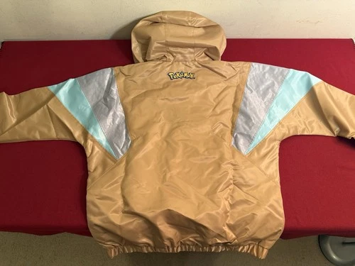 Pokemon Starter Pullover Jacket Gold Johto Pokemon x Target Size Large NEW image 3
