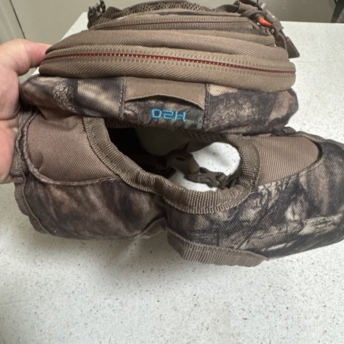 REDHEAD Camo Print Rucksack Trinkwasser H2O mit Blase Guter Zustand!. - Bild 7 von 22