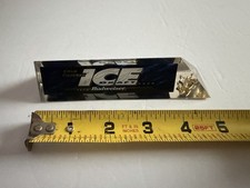  Bud Cold Filtered Ice Draft Beer Tap 5 1/2" Length Clear Plastic PA VGC 