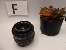 Sigma Zoom Master 35-70mm f/3.5-4.5 AF Lens - Nikon F Mount + FRONT CAP ALSO