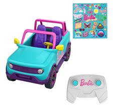 Barbie Doll Hot Wheels RC Remote Control SUV Vehicle Car Jeep