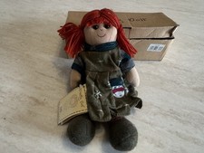 Bambola di stoffa Pretty My Doll Playtime 21 cm vintage nuova in box collezione