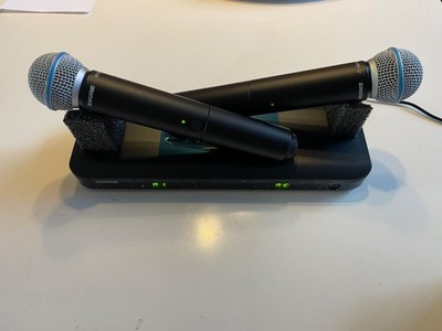 MEGA PREIS ! Shure BLX88 Dual System 2 x BETA58A Kapsel 614-638Mhz K14 NP849Euro