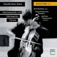 Saint Saens Cellokonzerte von Findlay,Jeremy, Florencio | CD | Zustand sehr gut