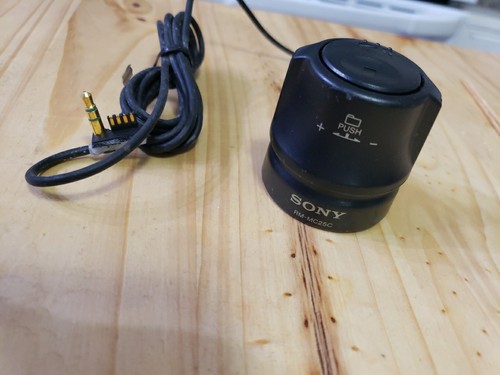 Discman Remote Sony Rm MC25C Minidisc Walkman Corded Remote Control Only