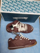VANS Rowley XLT LX Bitter Chocolate Brown New With Box Size 10.5 US Mens