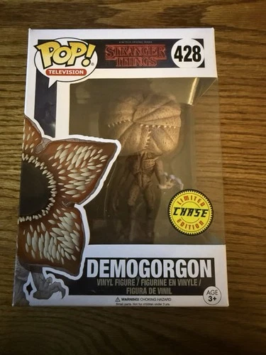 Funko Pop! Stranger Things Demogorgon Chase #428 W/ Protector