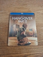 SEALED THE HANGOVER II BLU-RAY BEST BUY EXCLUSIVE STEELBOOK BRADLEY COOPER