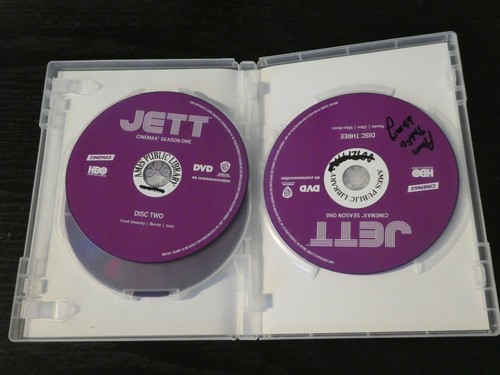 Jett Cinemax Season One DVD 3 Disc Set Carla Gugino Crime Drama TV Show HBO - Picture 4 of 7