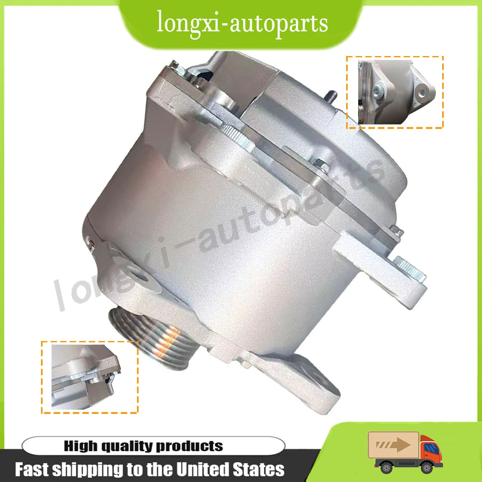 Alternator 07C903021J Fit For Bentley Continental 06-12 Flying Spur,06-10 GT GTC