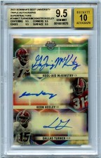 Marketplace image: MCKINSTRY KEELEY TURNER 2023 BOWMAN U BEST SUPERFRACTOR ROOKIE AUTO 1/1 BGS 9.5