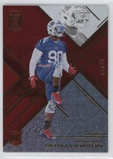 2016 Donruss Elite Elite Rookies Red 4/49 Shaq Lawson #113 2r7
