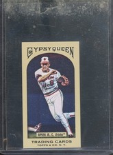 2011 Topps Gypsy Queen CAL RIPKEN JR #167 Mini Red Back SSP Orioles HOF