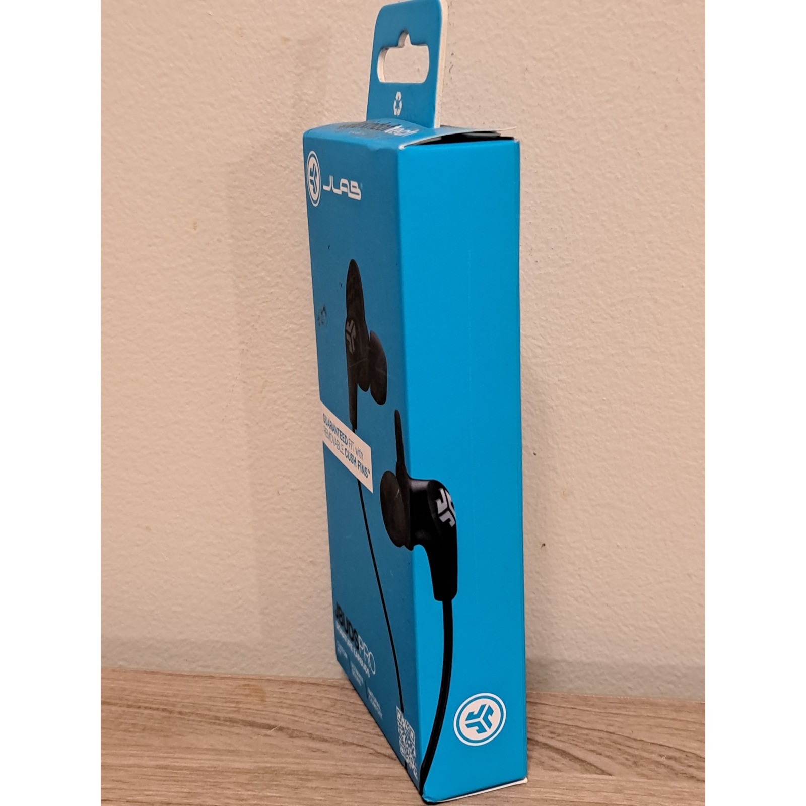 JLab JBuds 3 Pack Lot Pro Signature Earbuds Black Wired with Mic Controls