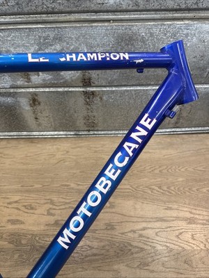 Motobecane Le Champion Kinesis Aluminum Large Road Bike Frame Blue