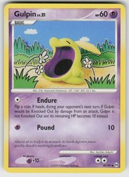 Gulpin 40/99 Platinum Arceus Uncommon