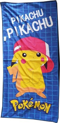 Kult Disney Pokemon Pikachu Strandlaken Badetuch Saunatuch Towel