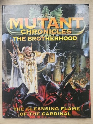 Target Games: Mutant Chronicles Supplement - THE BROTHERHOOD Heartbreaker GAMES