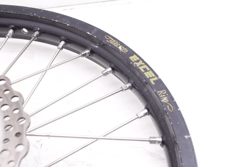 Llanta delantera OEM 07 Kawasaki Klx450r Kx250 Kx450f 41025-0014 Foto 4 de 4