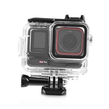 Dive Case for Insta360 Ace Pro,60M/196FT Underwater Waterproof Diving Housing