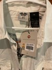 Harley Davidson Embroidered White Woman short sleeve button down shirt XL — photo 5