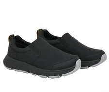 Gerry Men's Size 11 Moc II Slip On Shoes, Black, Customer Return