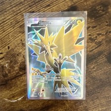 Zapdos Full Art Holo Rare Pokémon TCG Generations 29/83 English Card