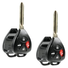 2 For 2008 2009 2010 2011 2012 2013 Toyota Avalon Car Remote Key Fob Shell Case